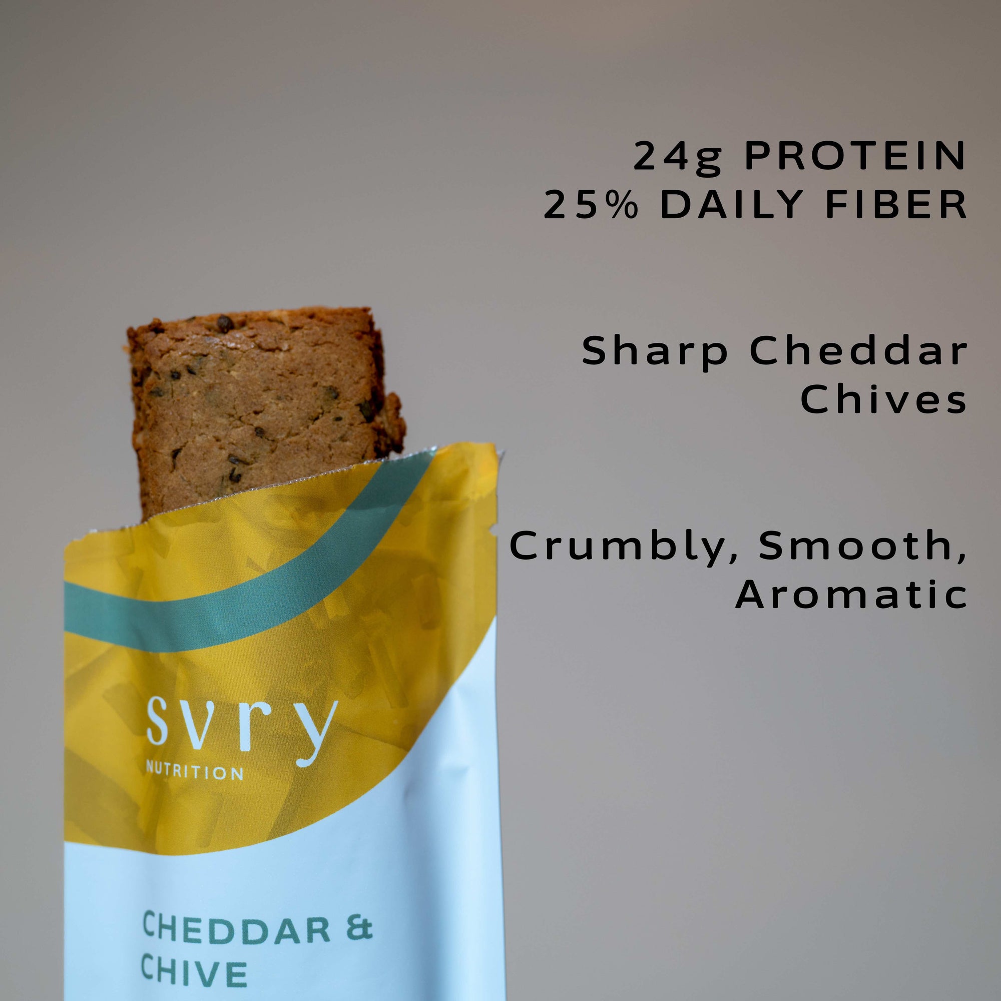 Cheddar & Chive Protein Bar