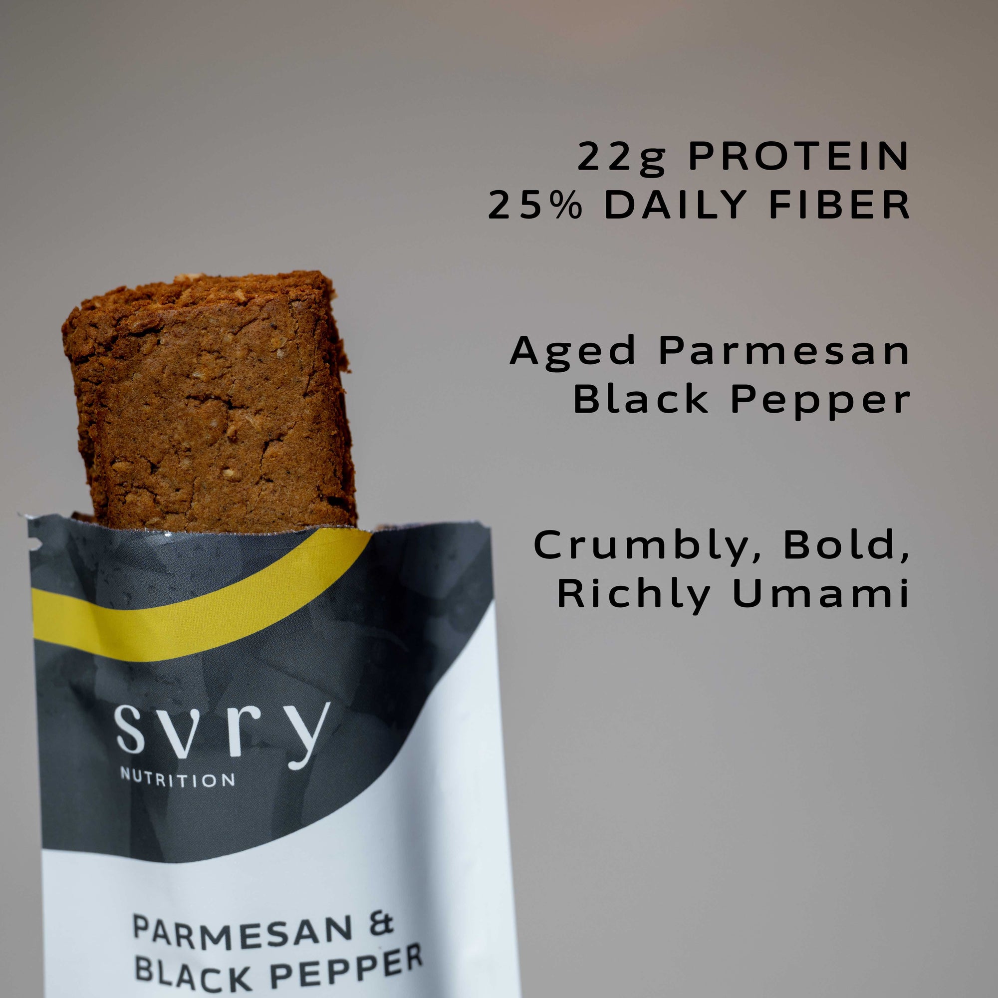 Parmesan & Black Pepper Protein Bar