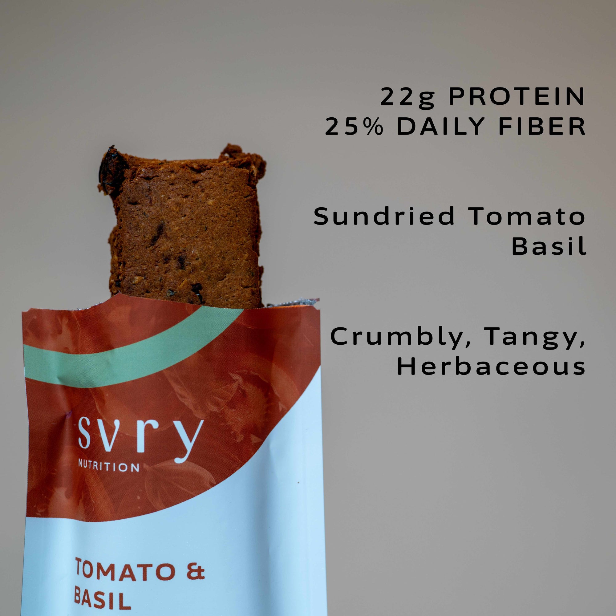 Tomato & Basil Protein Bar