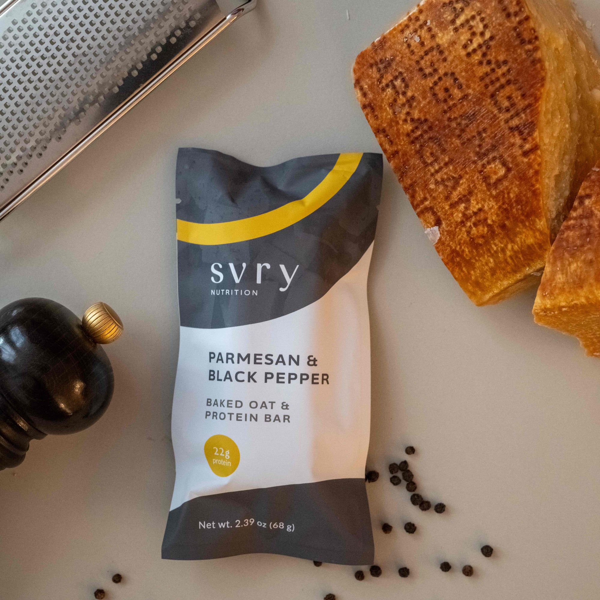 Parmesan & Black Pepper Protein Bar