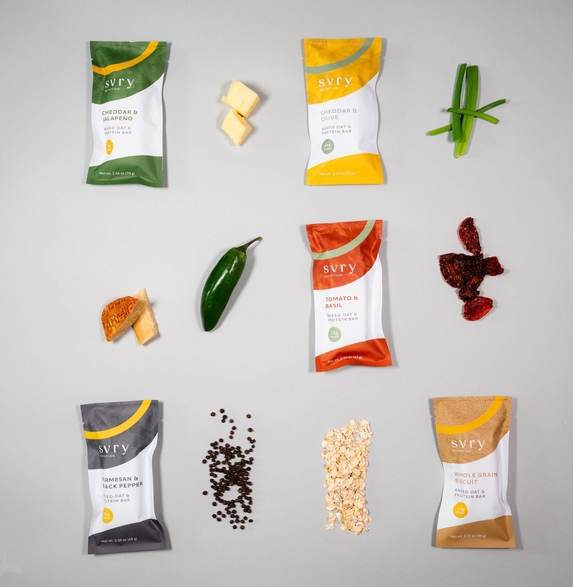 Savory Protein Bar Tasting Box