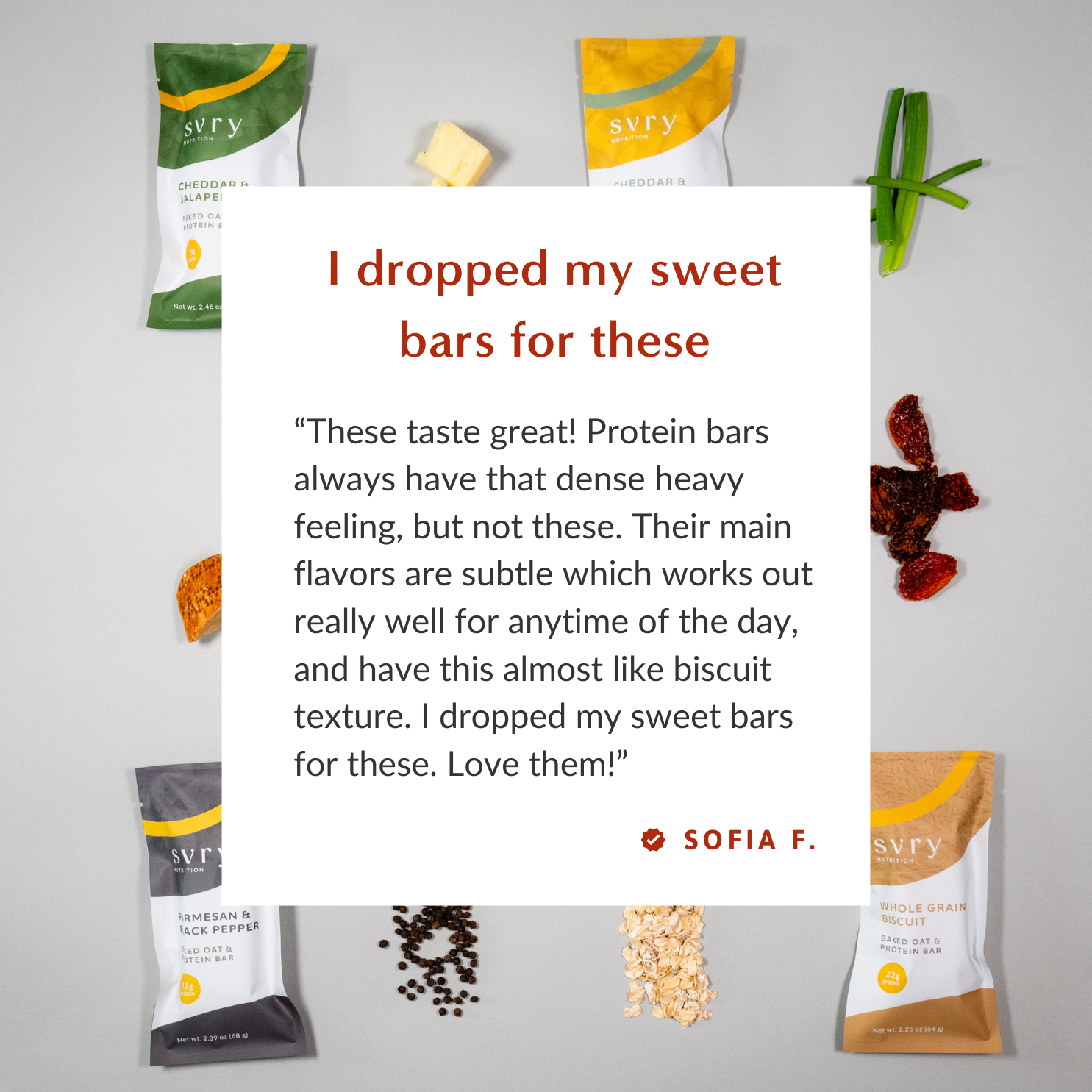 Savory Protein Tasting Box