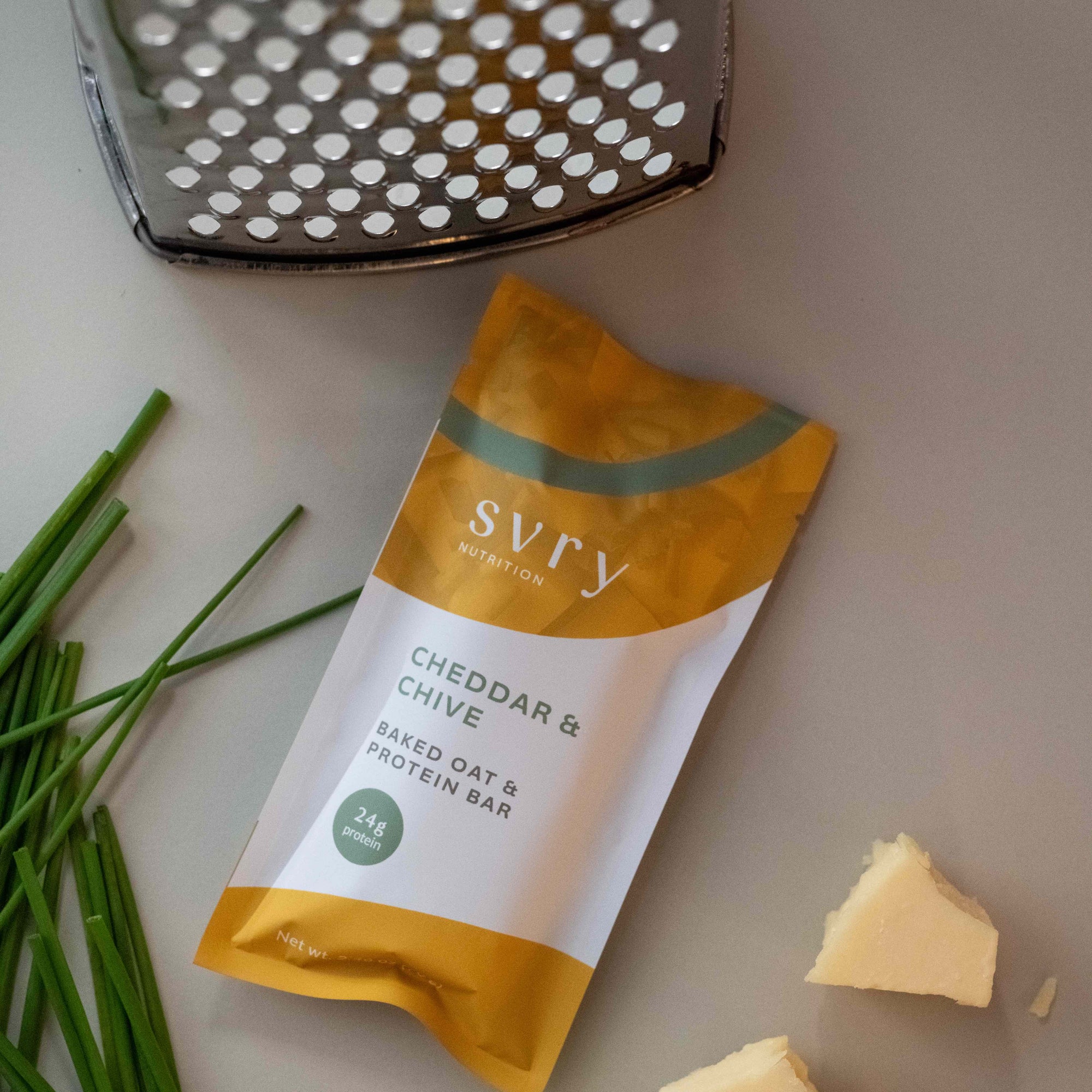 Cheddar & Chive Protein Bar