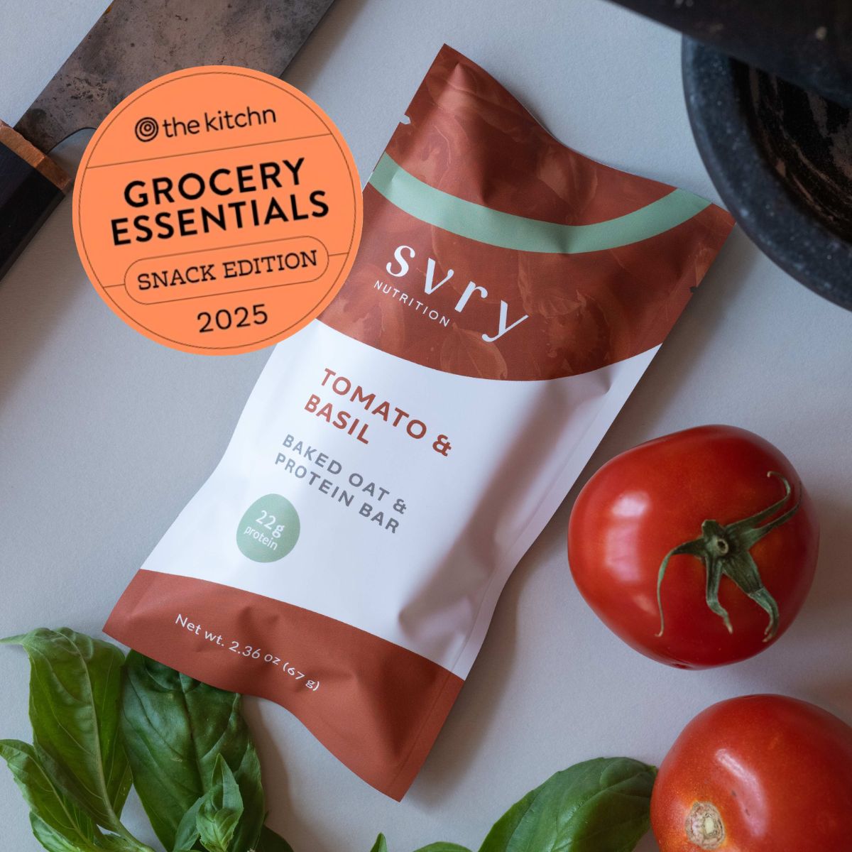 Tomato & Basil Protein Bar
