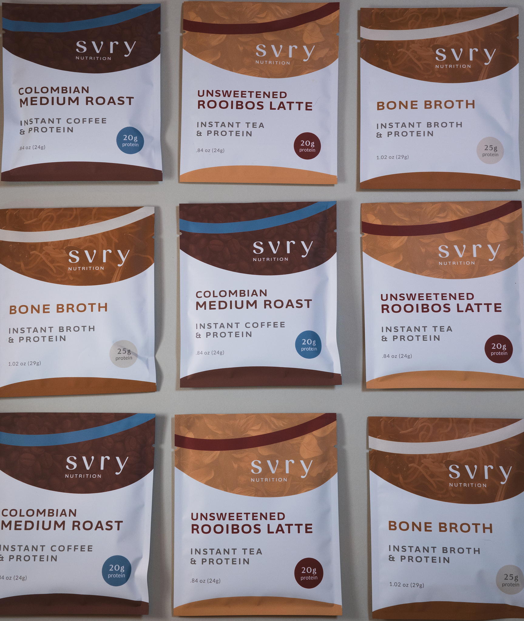 Protein Drink Tasting Box
