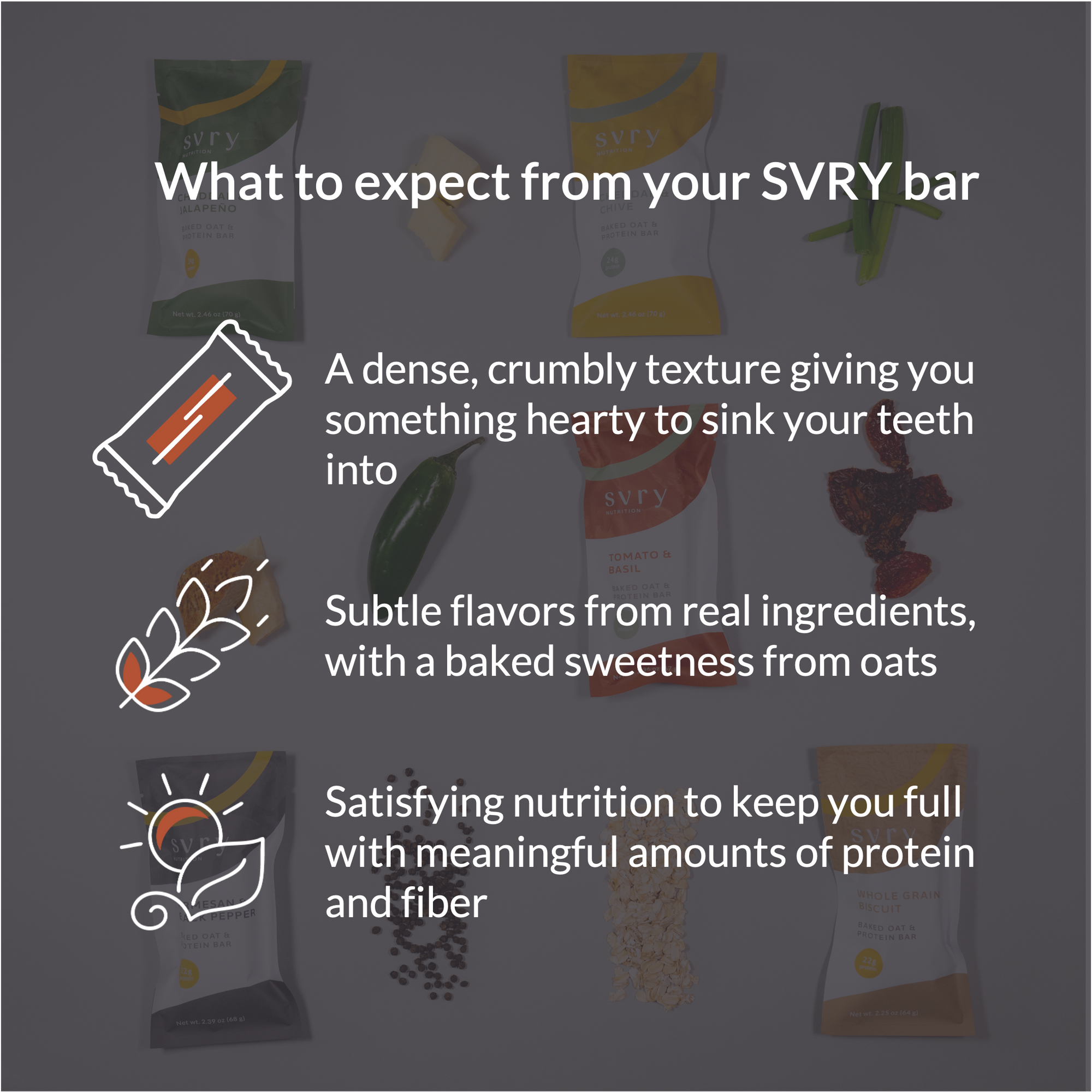 Parmesan & Black Pepper Protein Bar
