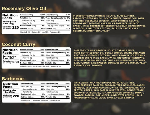 The 3 Bar Sample Box