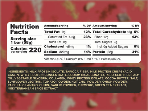 SVRY Barbecue Protein Bar
