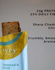 Cheddar & Chive Protein Bar