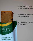 Cheddar & Jalapeño Protein Bar