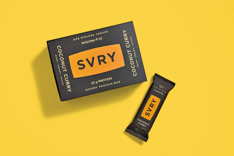 SVRY Coconut Curry Protein Bar