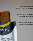 Parmesan & Black Pepper Protein Bar