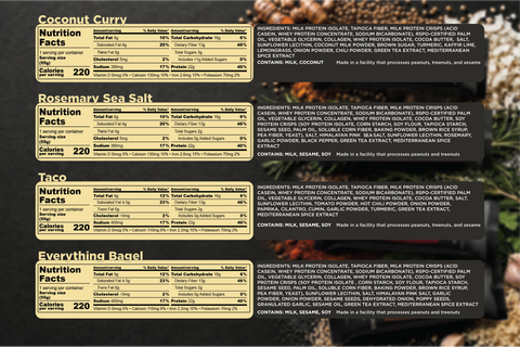 The 4 Bar Sample Box